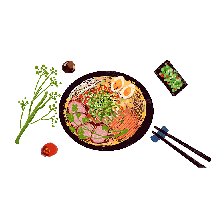四川重庆自助餐饮火锅美食PNG免抠图素材