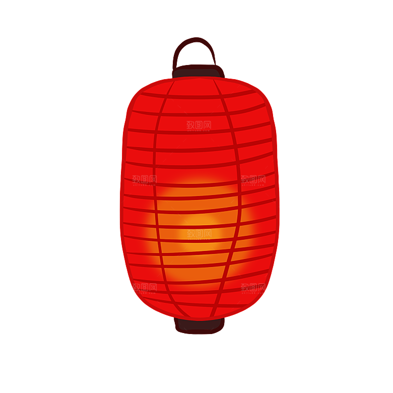 中国风许愿灯孔明灯元宵灯笼PNG素材