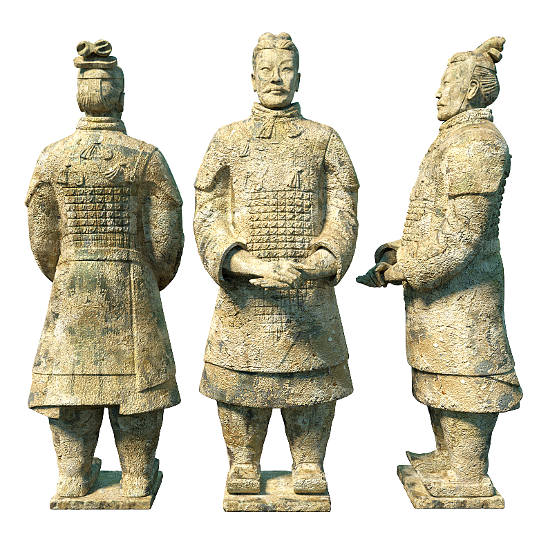西安旅游地标建筑古都长安插图PNG