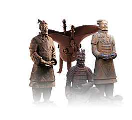 西安旅游地标建筑古都长安插图PNG