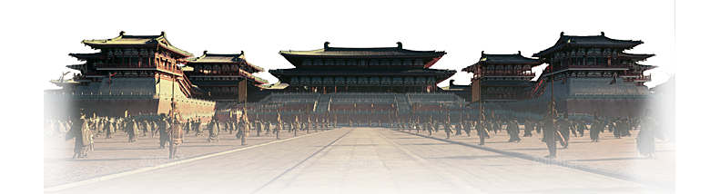 西安旅游地标建筑古都长安插图PNG素材