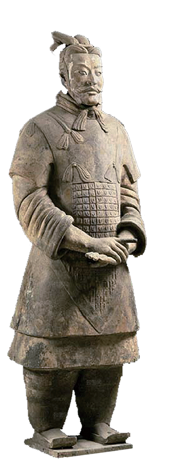 西安旅游地标建筑古都长安插图PNG素材