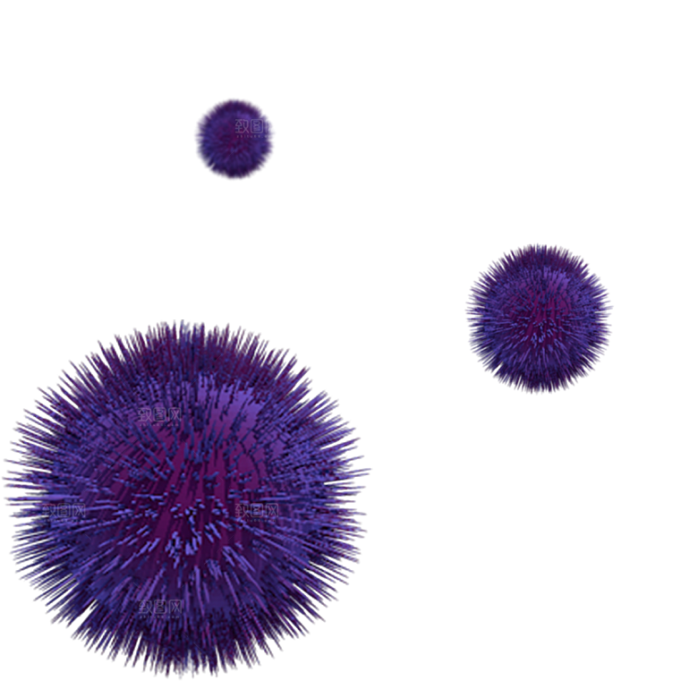 生物医学卡通流行病毒细菌细胞基因医疗