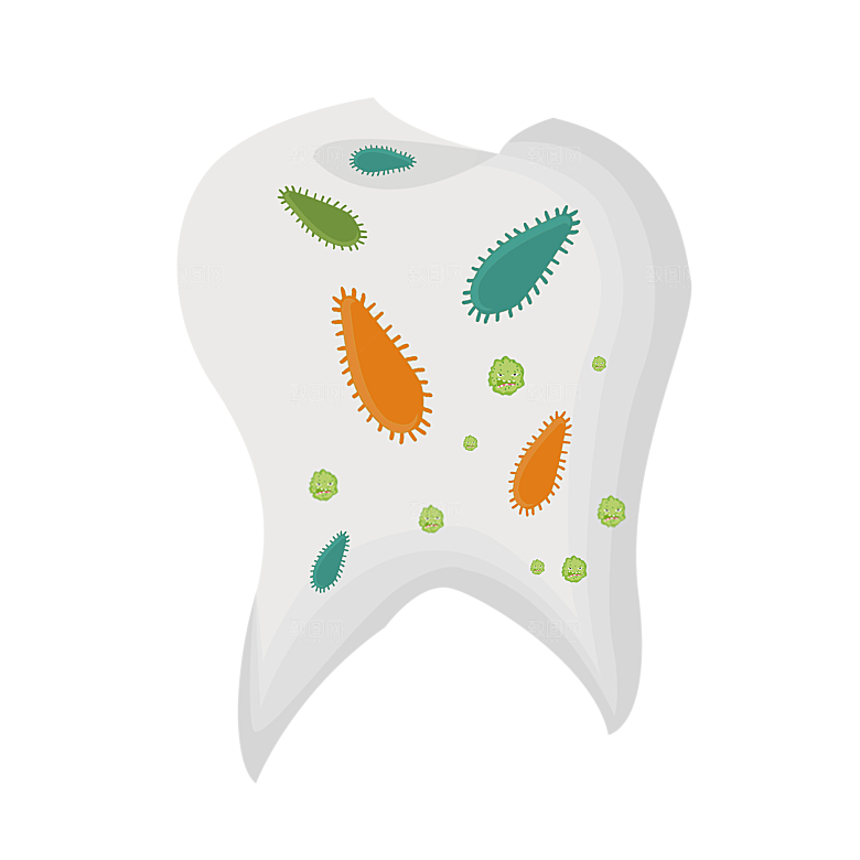 生物医学卡通流行病毒细菌细胞基因医疗