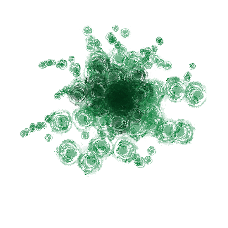 生物医学卡通流行病毒细菌细胞基因医疗