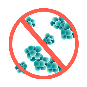 生物医学卡通流行病毒细菌细胞基因医疗