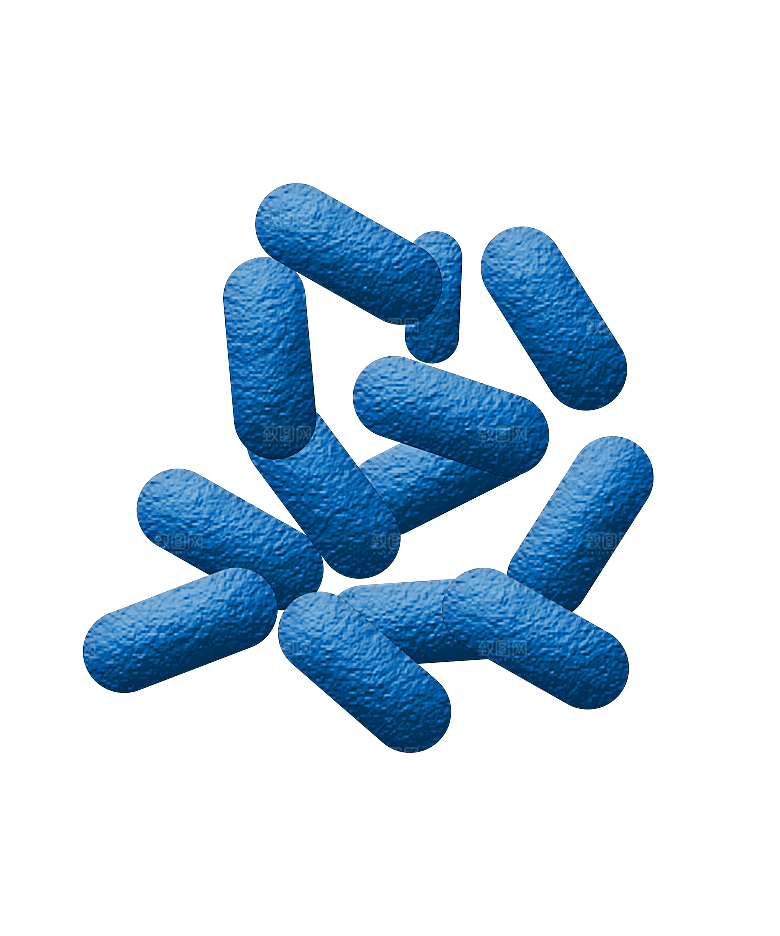 生物医学卡通流行病毒细菌细胞基因医疗