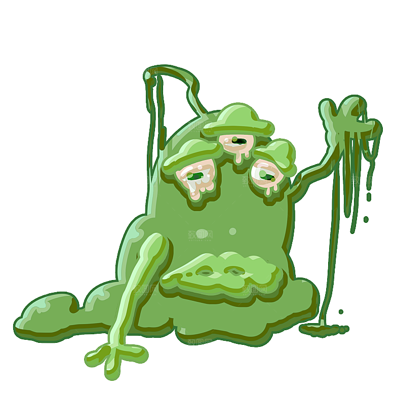生物医学卡通流行病毒细菌细胞基因医疗素材