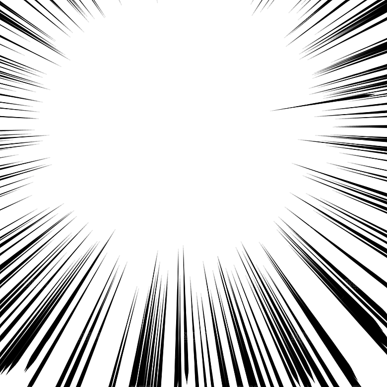 炫酷渐变放射光线PNG免抠透明背景
