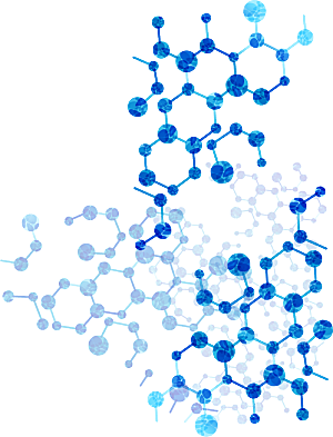 卡通生物基因DNA化妆品医疗化学分子素材