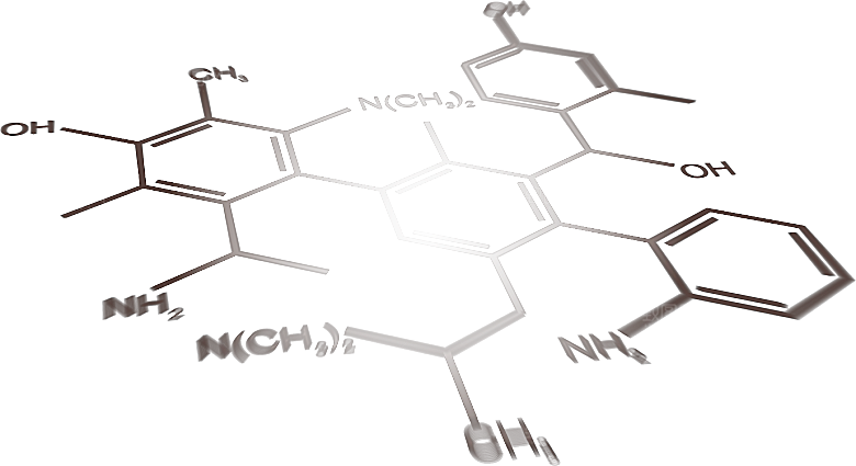 卡通生物基因DNA化妆品医疗化学分子