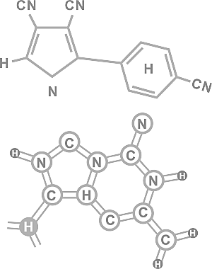 卡通生物基因DNA化妆品医疗化学分子