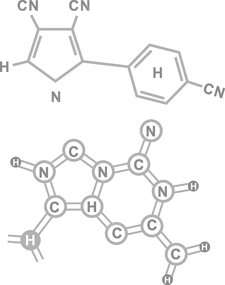 卡通生物基因DNA化妆品医疗化学分子