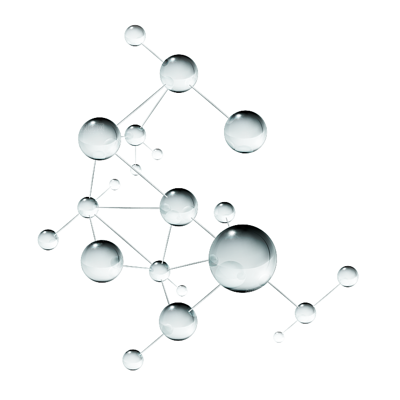 卡通生物基因DNA化妆品医疗化学分子