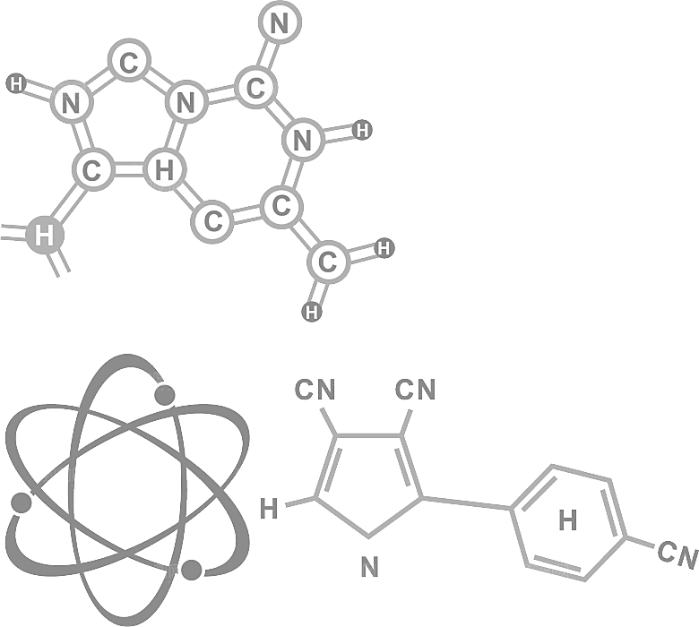 卡通生物基因DNA化妆品医疗化学分子