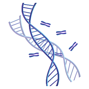 卡通生物基因DNA化妆品医疗化学分子素材