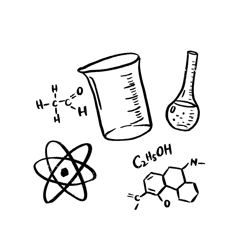 卡通生物基因DNA化妆品医疗化学分子