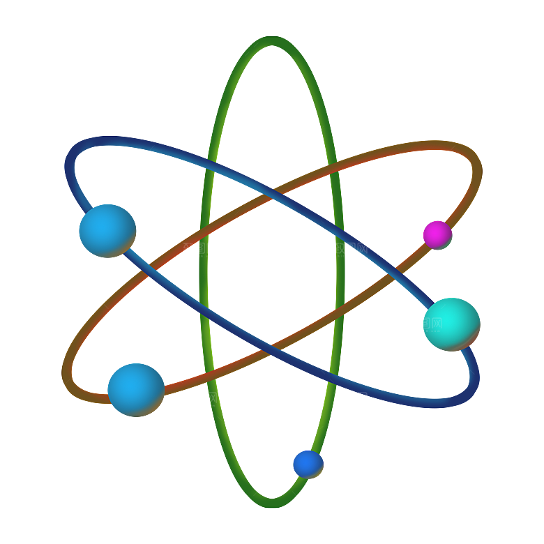 卡通生物基因DNA化妆品医疗化学分子