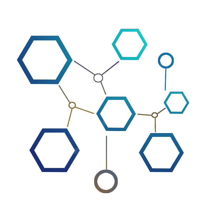 卡通生物基因DNA化妆品医疗化学分子