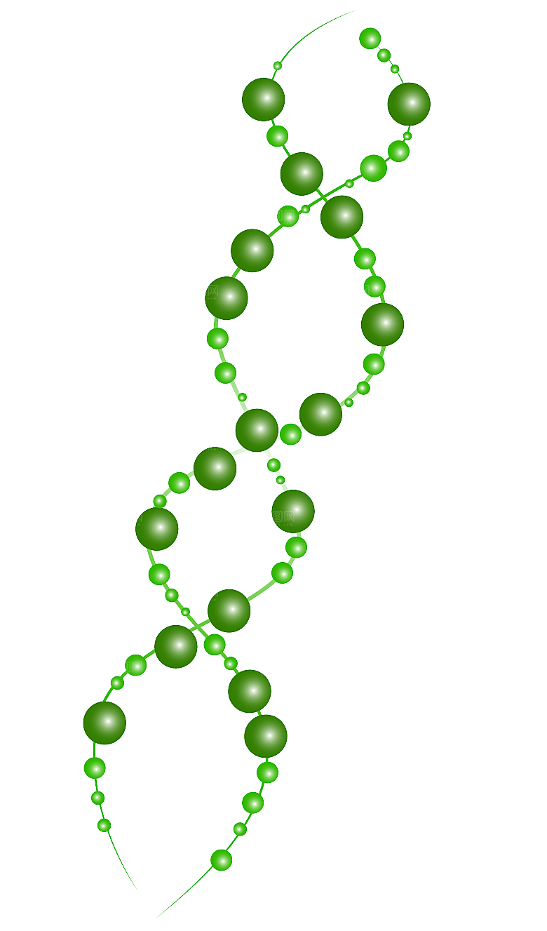 卡通生物基因DNA化妆品医疗化学分子
