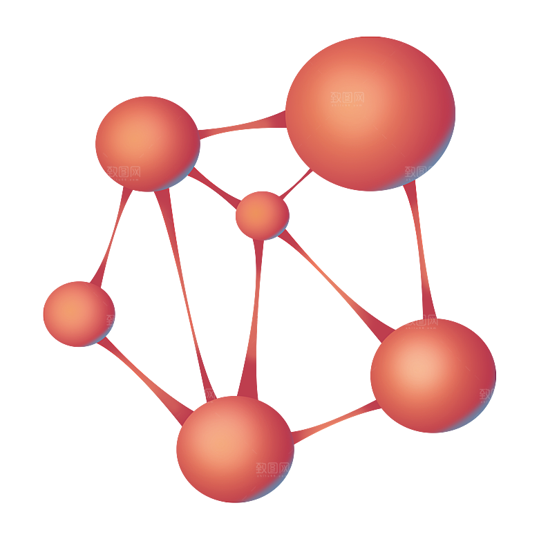 卡通生物基因DNA化妆品医疗化学分子