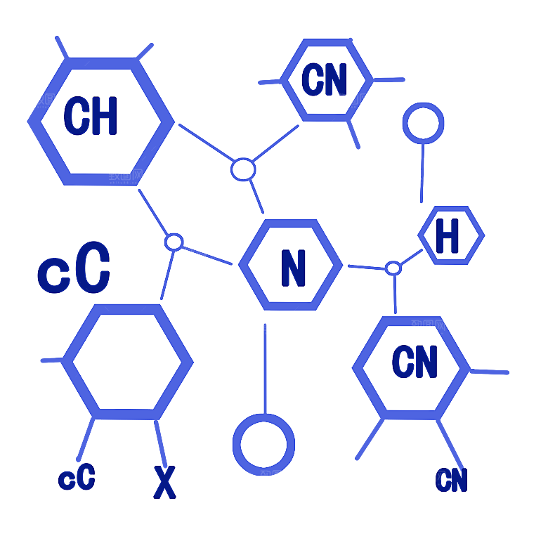 卡通生物基因DNA化妆品医疗化学分子素材