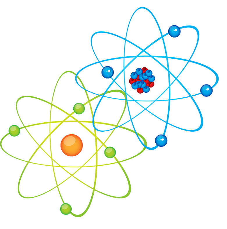 卡通生物基因DNA化妆品医疗化学分子素材