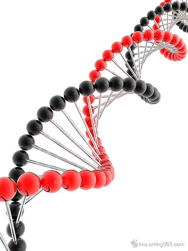 卡通生物基因DNA化妆品医疗化学分子素材