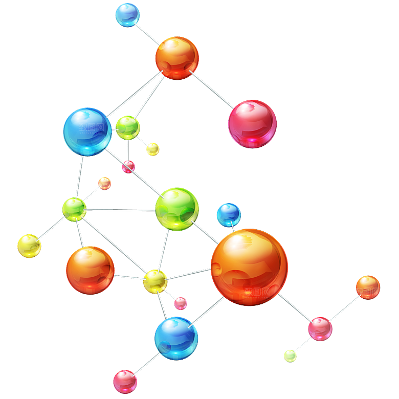 卡通生物基因DNA化妆品医疗化学分子