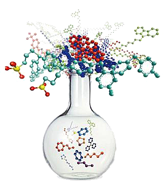 卡通生物基因DNA化妆品医疗化学分子素材