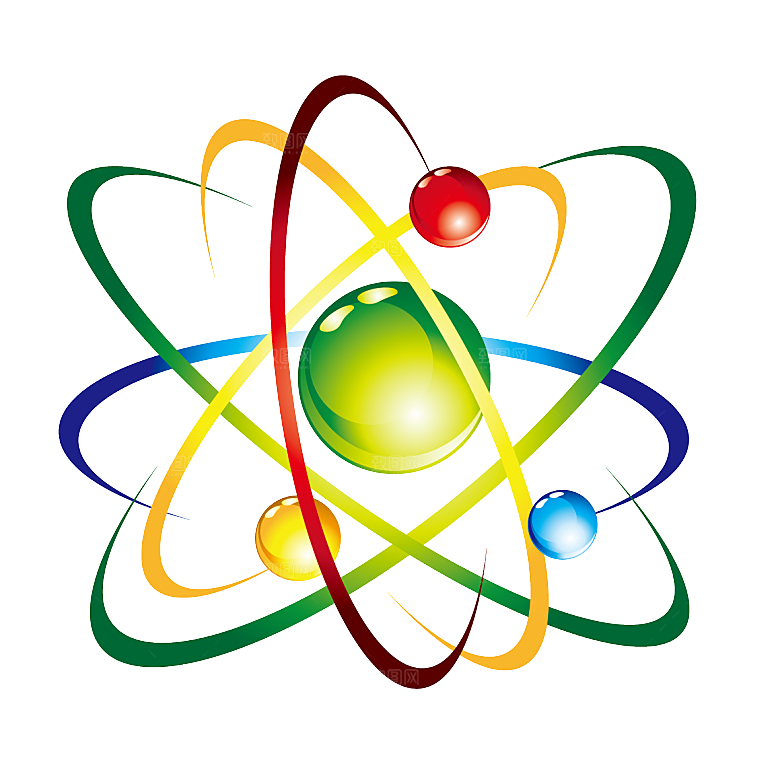 卡通生物基因DNA化妆品医疗化学分子素材