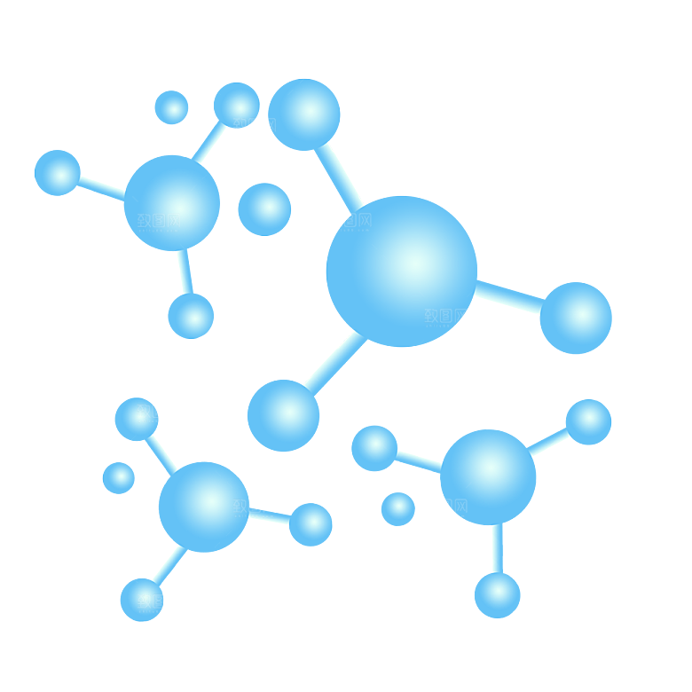 卡通生物基因DNA化妆品医疗化学分子