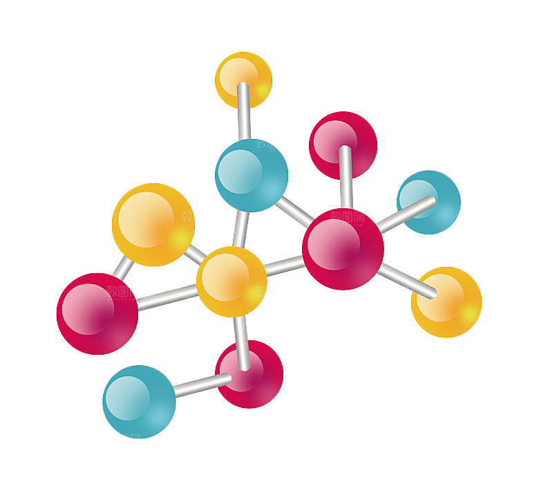 卡通生物基因DNA化妆品医疗化学分子