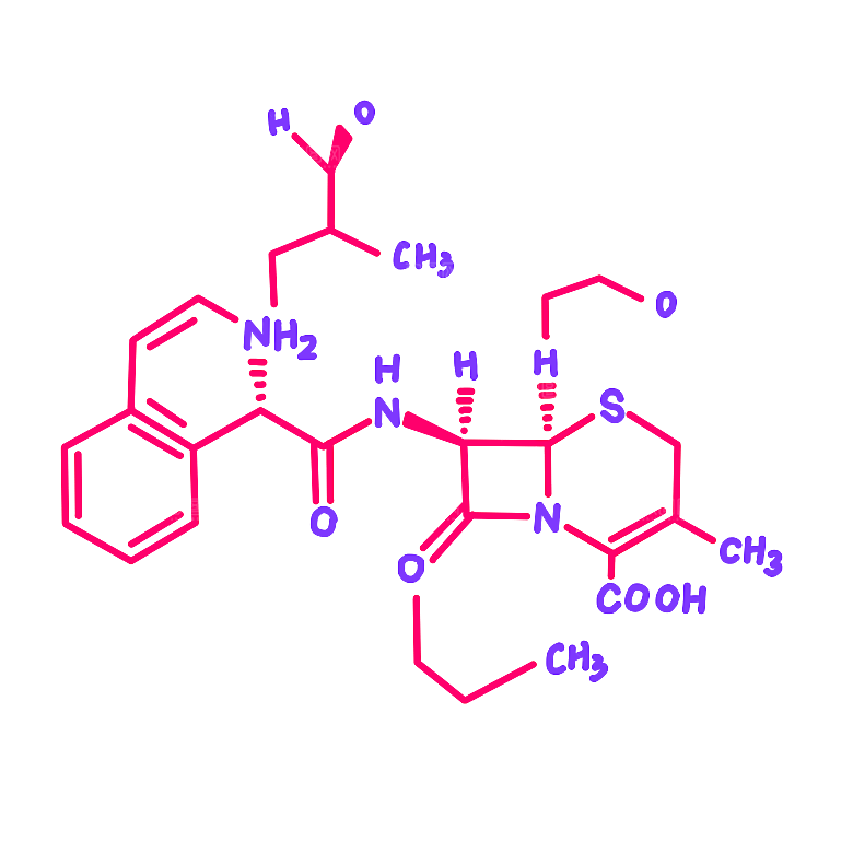 卡通生物基因DNA化妆品医疗化学分子素材