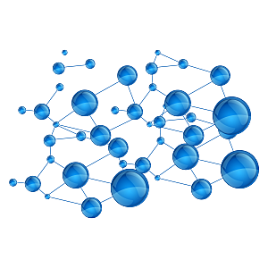 卡通生物基因DNA化妆品医疗化学分子素材