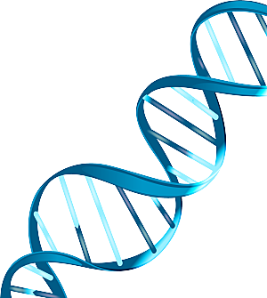 卡通生物基因DNA化妆品医疗化学分子素材