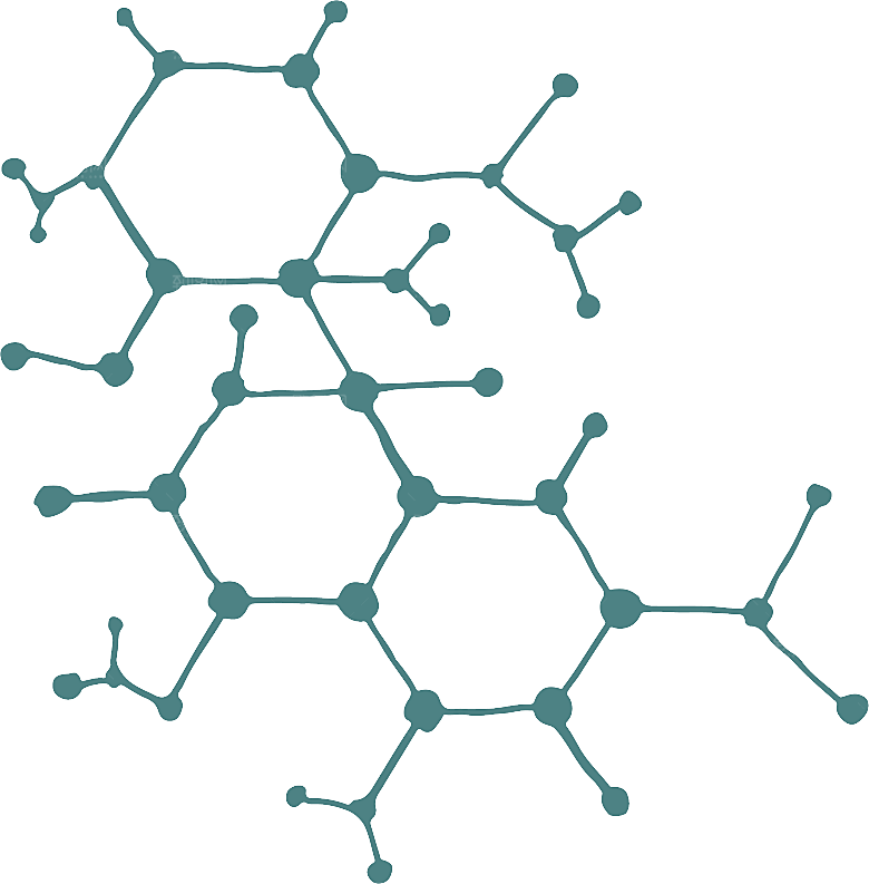 卡通生物基因DNA化妆品医疗化学分子素材