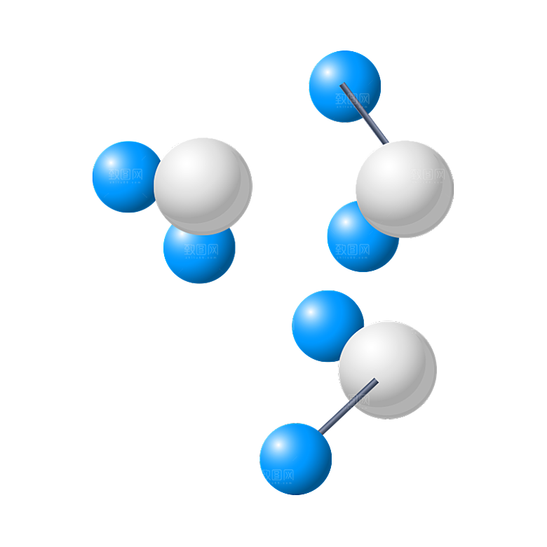 卡通生物基因DNA化妆品医疗化学分子