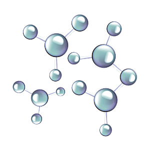 卡通生物基因DNA化妆品医疗化学分子