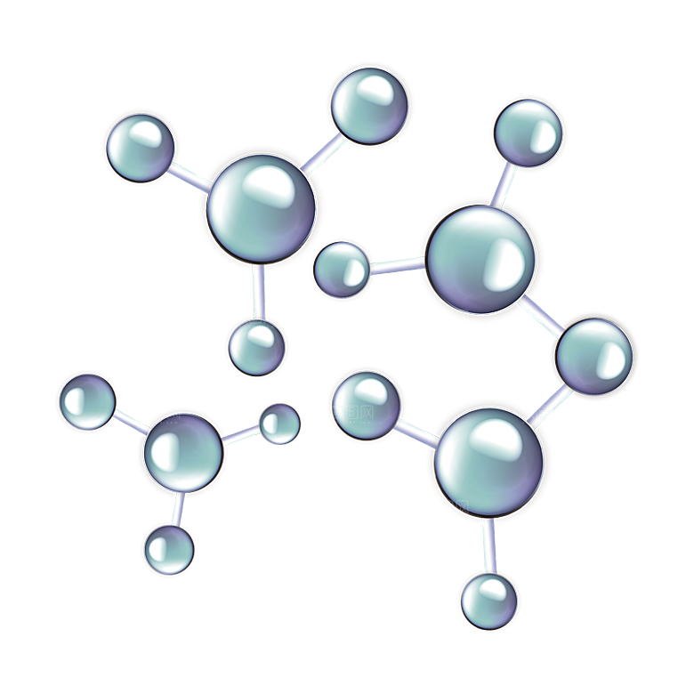 卡通生物基因DNA化妆品医疗化学分子