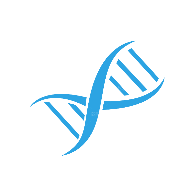卡通生物基因DNA化妆品医疗化学分子素材