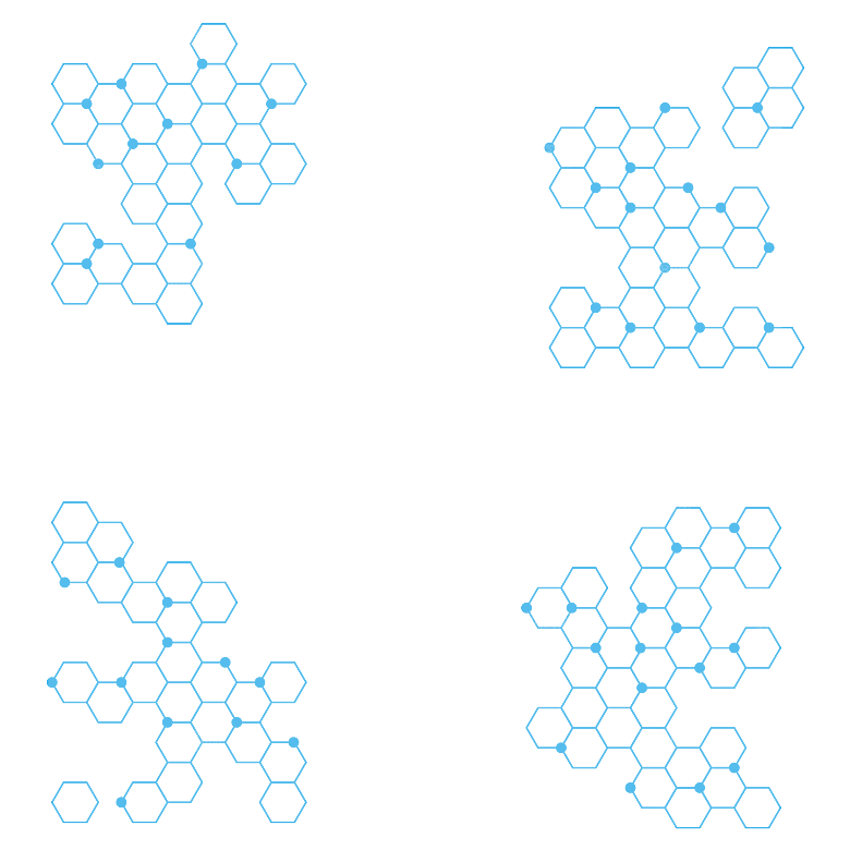 卡通生物基因DNA化妆品医疗化学分子素材