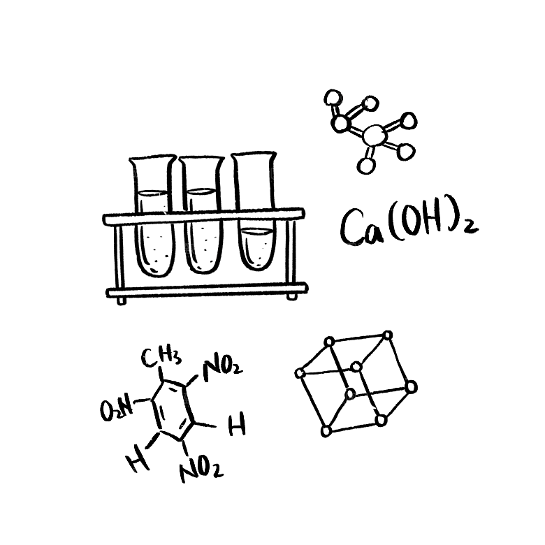 卡通生物基因DNA化妆品医疗化学分子素材