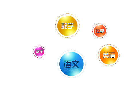 卡通生物基因DNA化妆品医疗化学分子素材