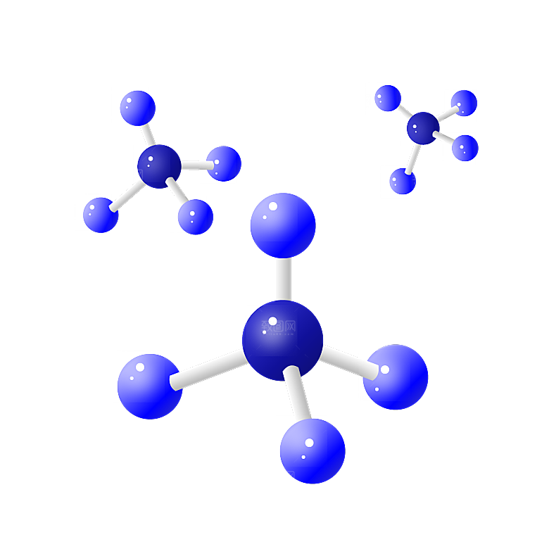 卡通生物基因DNA化妆品医疗化学分子素材
