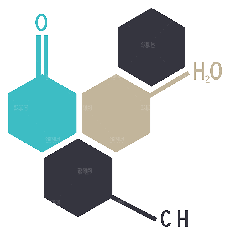 卡通生物基因DNA化妆品医疗化学分子