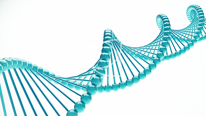 卡通生物基因DNA化妆品医疗化学分子
