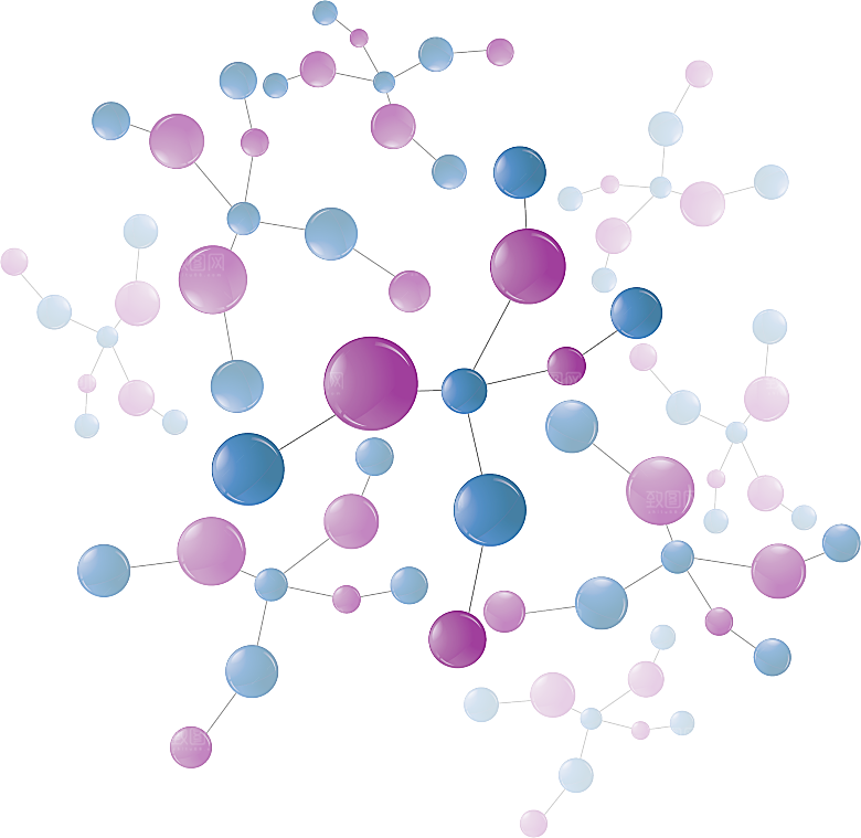 卡通生物基因DNA化妆品医疗化学分子
