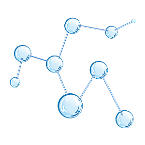 卡通生物基因DNA化妆品医疗化学分子