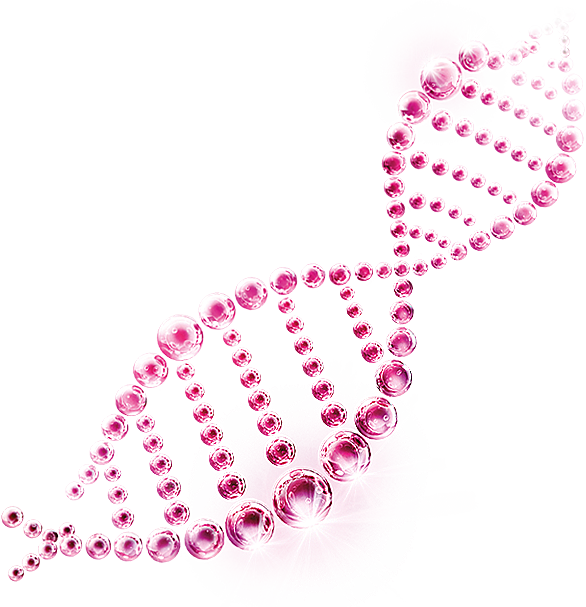 卡通生物基因DNA化妆品医疗化学分子素材